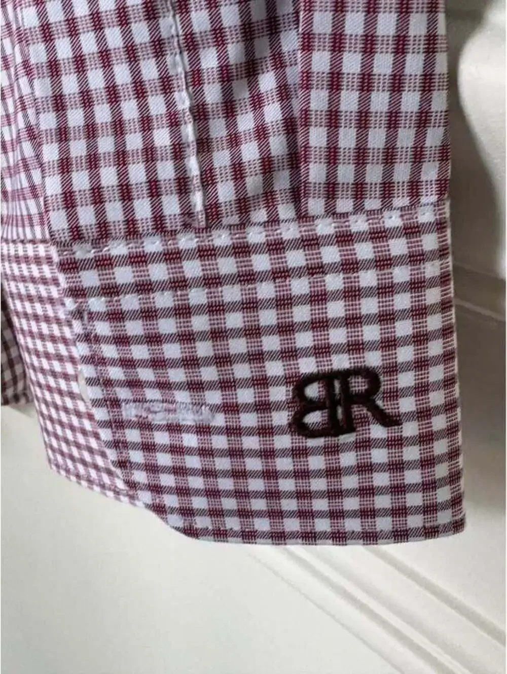 Banana Republic Gingham Button-Down Shirt